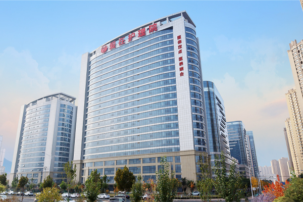 爱在养老院主楼外观