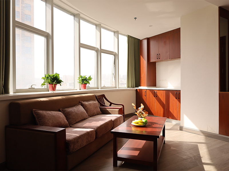 爱在养老院舒适的生活环境