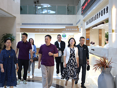 爱在养老院与兰州市第一人民医院共建医联体，守护幸福晚年